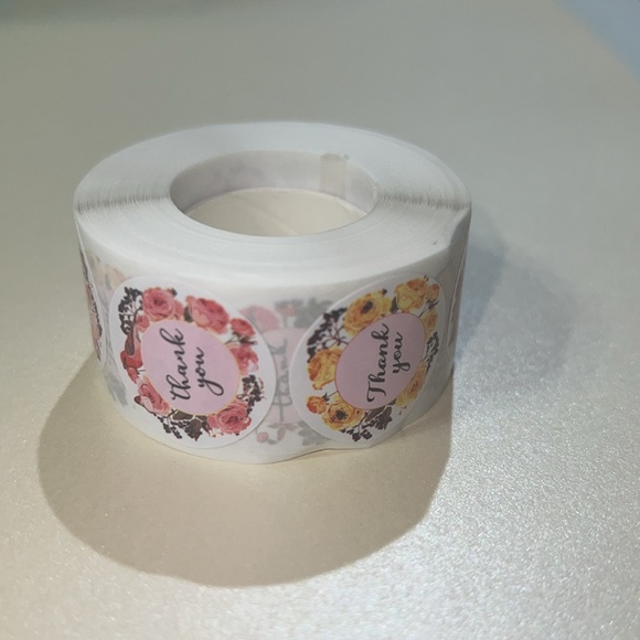 Thank You Stickers (500-count) - Picture 5 of 7